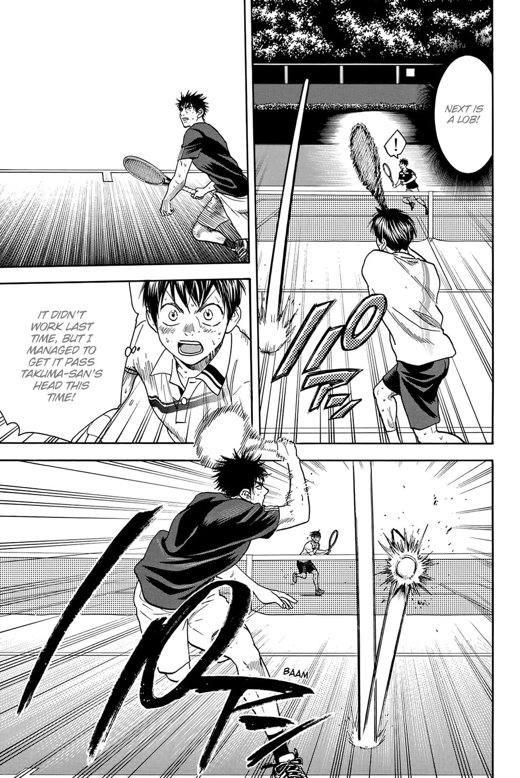 Read Baby Steps ENGLISH Manga Online