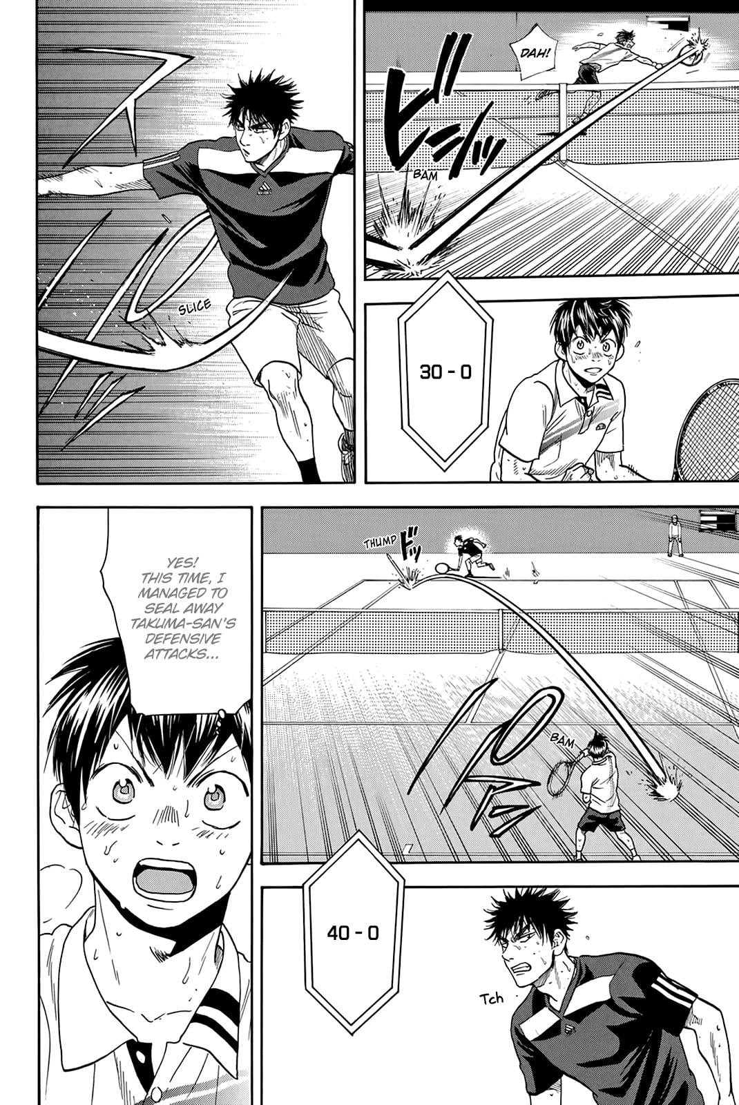 Read Baby Steps ENGLISH Manga Online