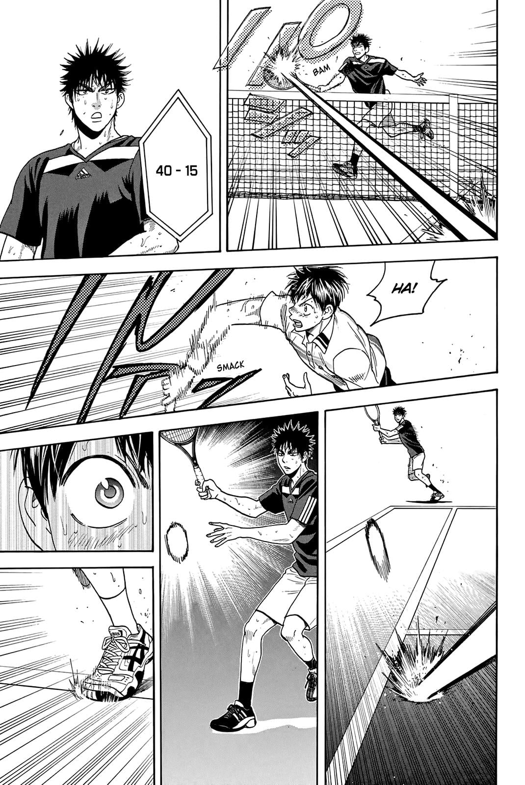 Read Baby Steps ENGLISH Manga Online