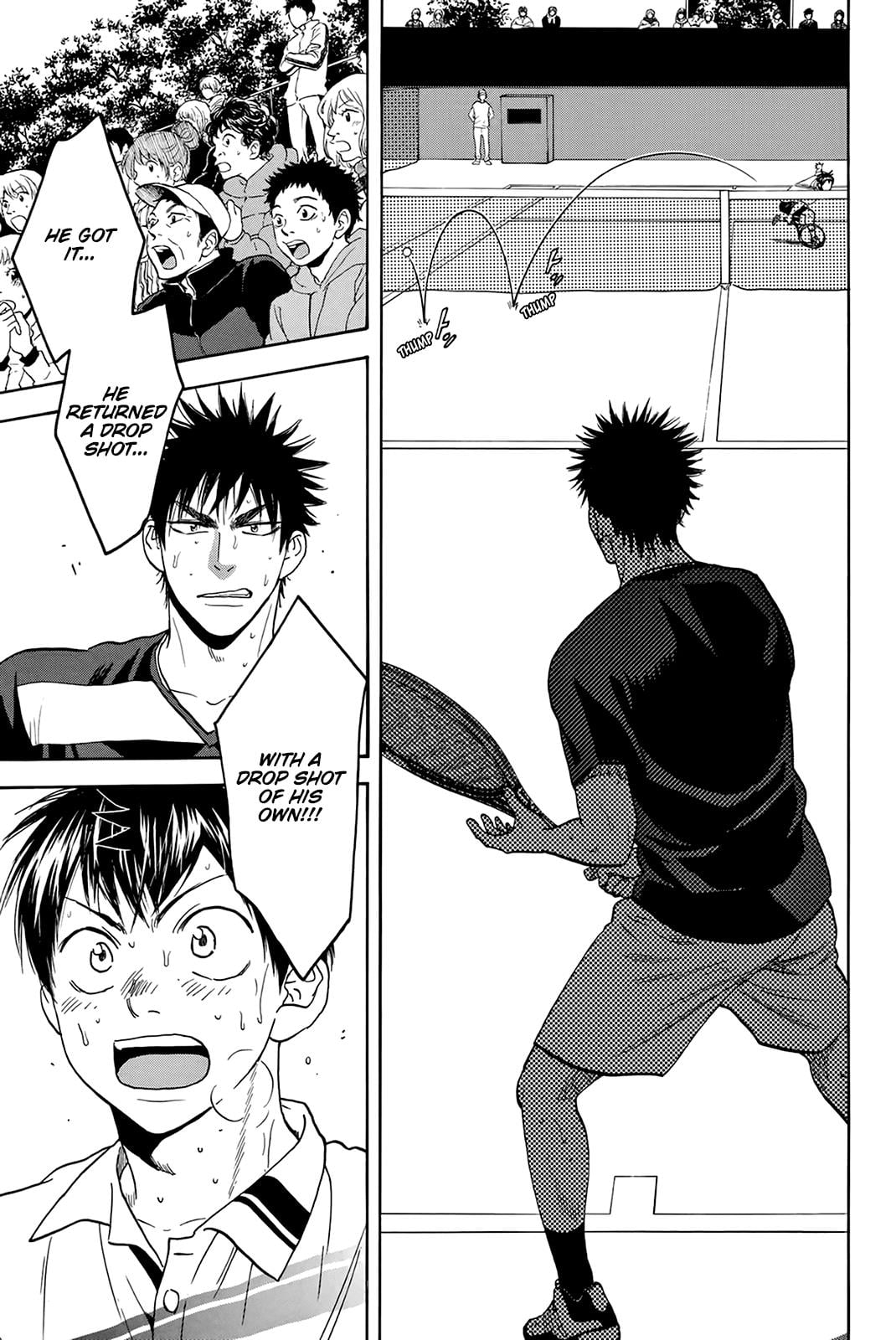 Read Baby Steps ENGLISH Manga Online