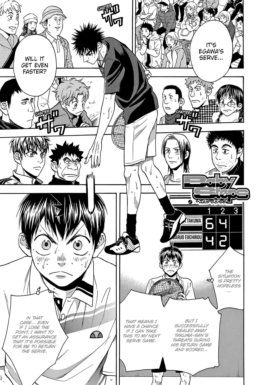 Read Baby Steps ENGLISH Manga Online