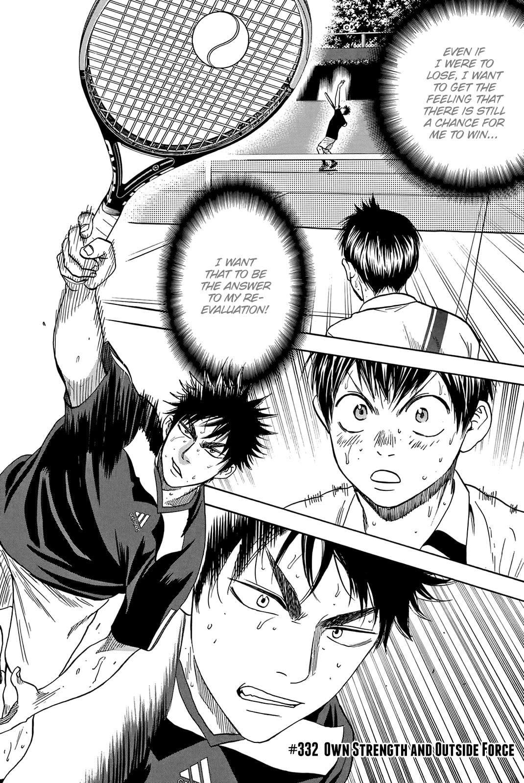 Read Baby Steps ENGLISH Manga Online