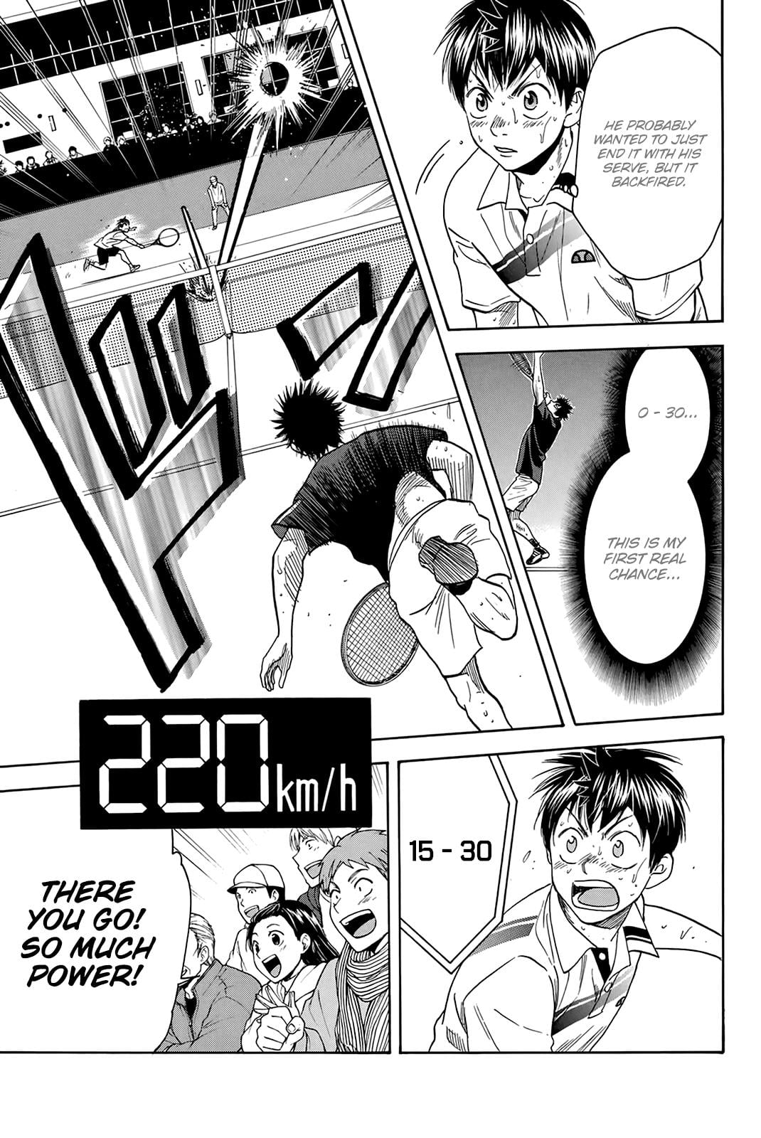 Read Baby Steps ENGLISH Manga Online