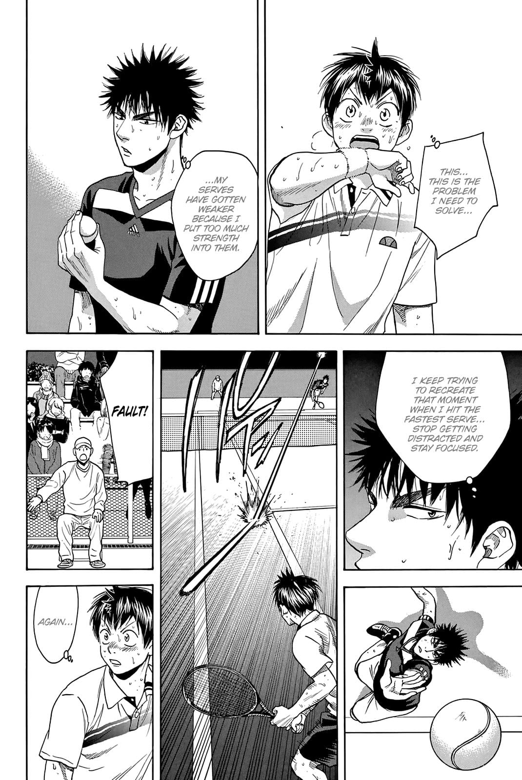 Read Baby Steps ENGLISH Manga Online