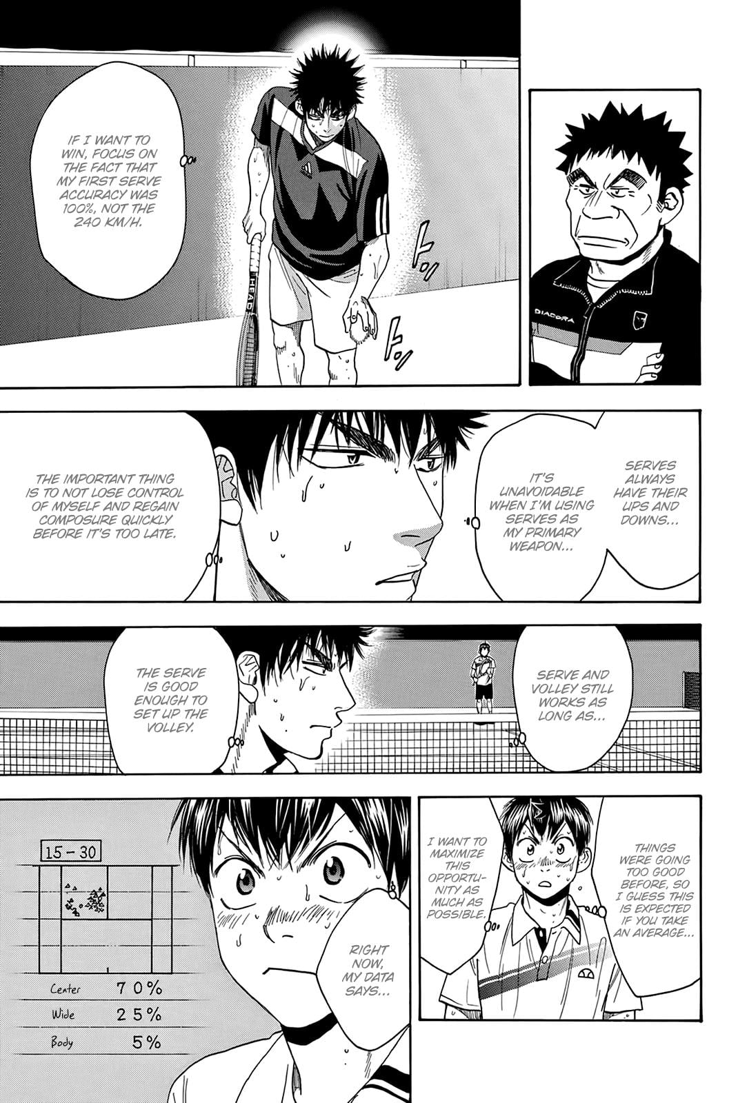 Read Baby Steps ENGLISH Manga Online