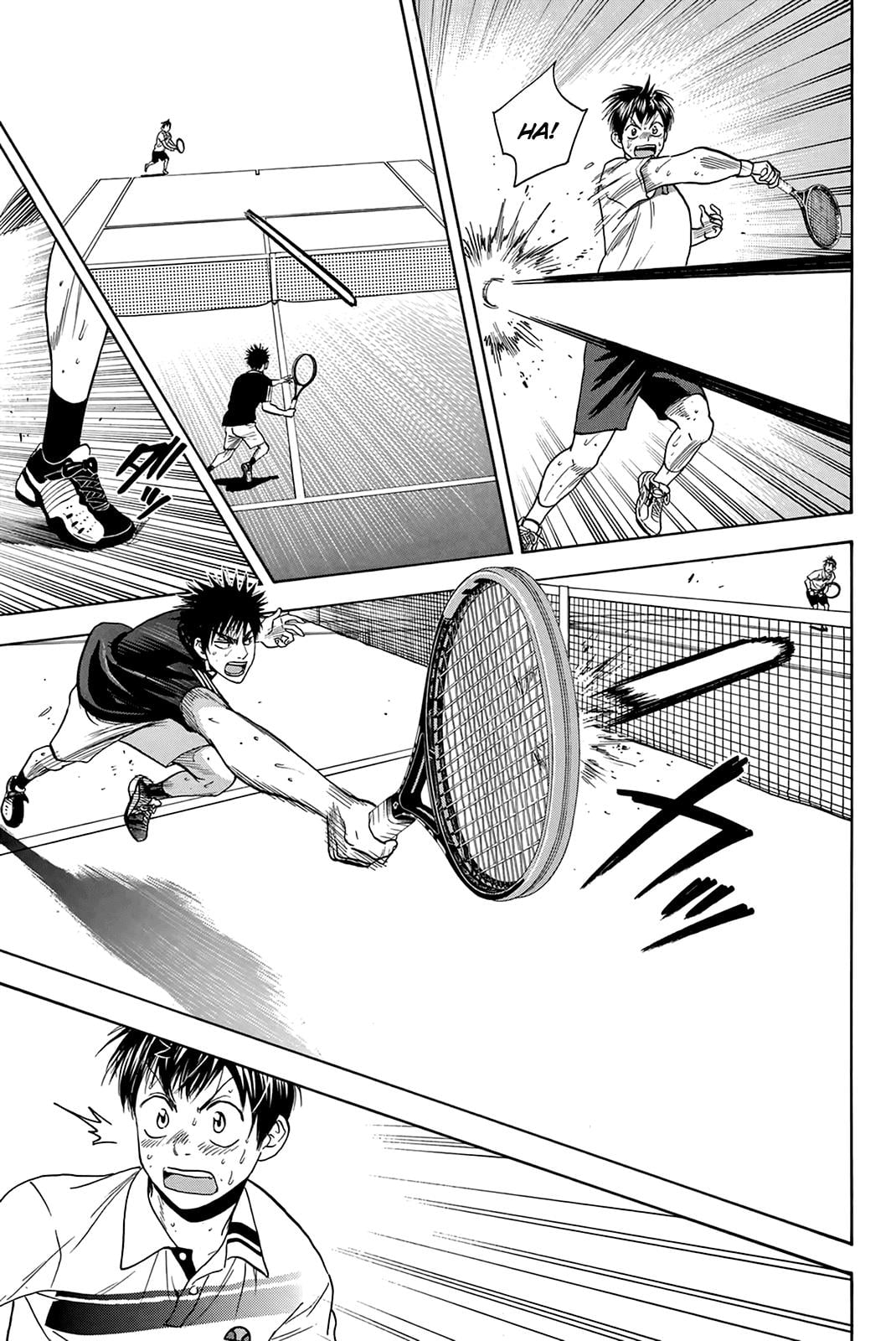 Read Baby Steps ENGLISH Manga Online