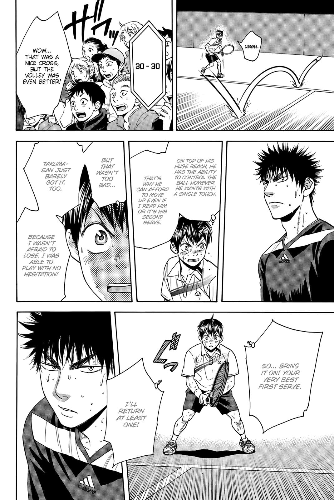 Read Baby Steps ENGLISH Manga Online