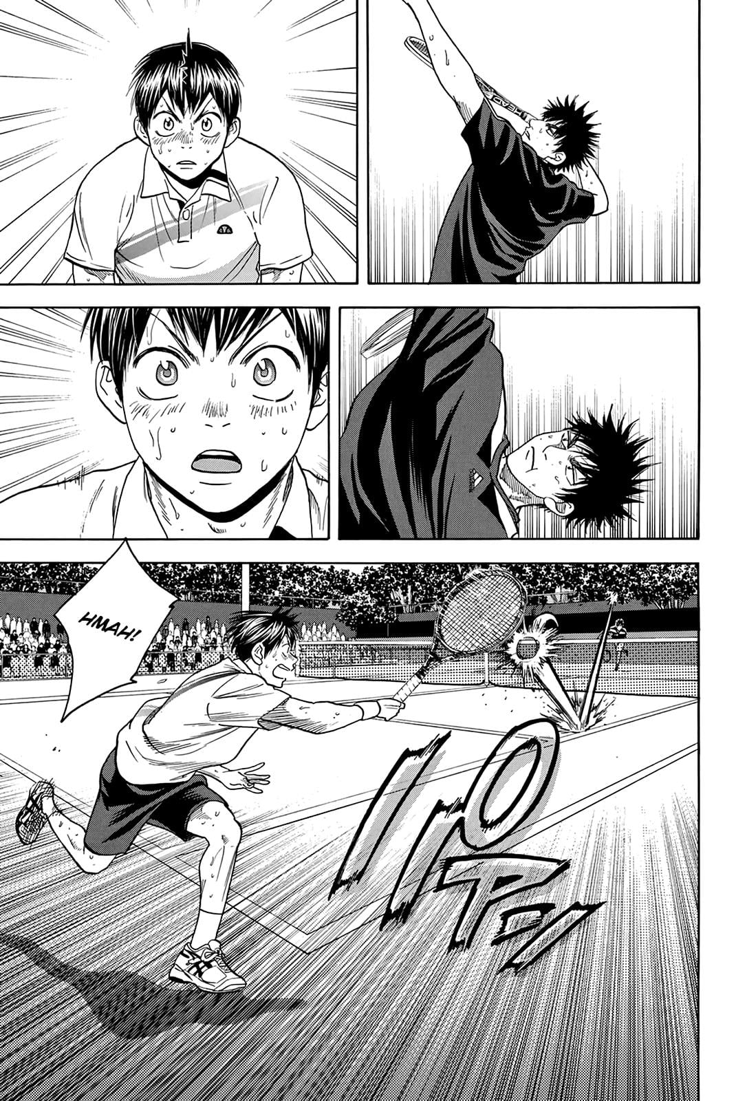 Read Baby Steps ENGLISH Manga Online