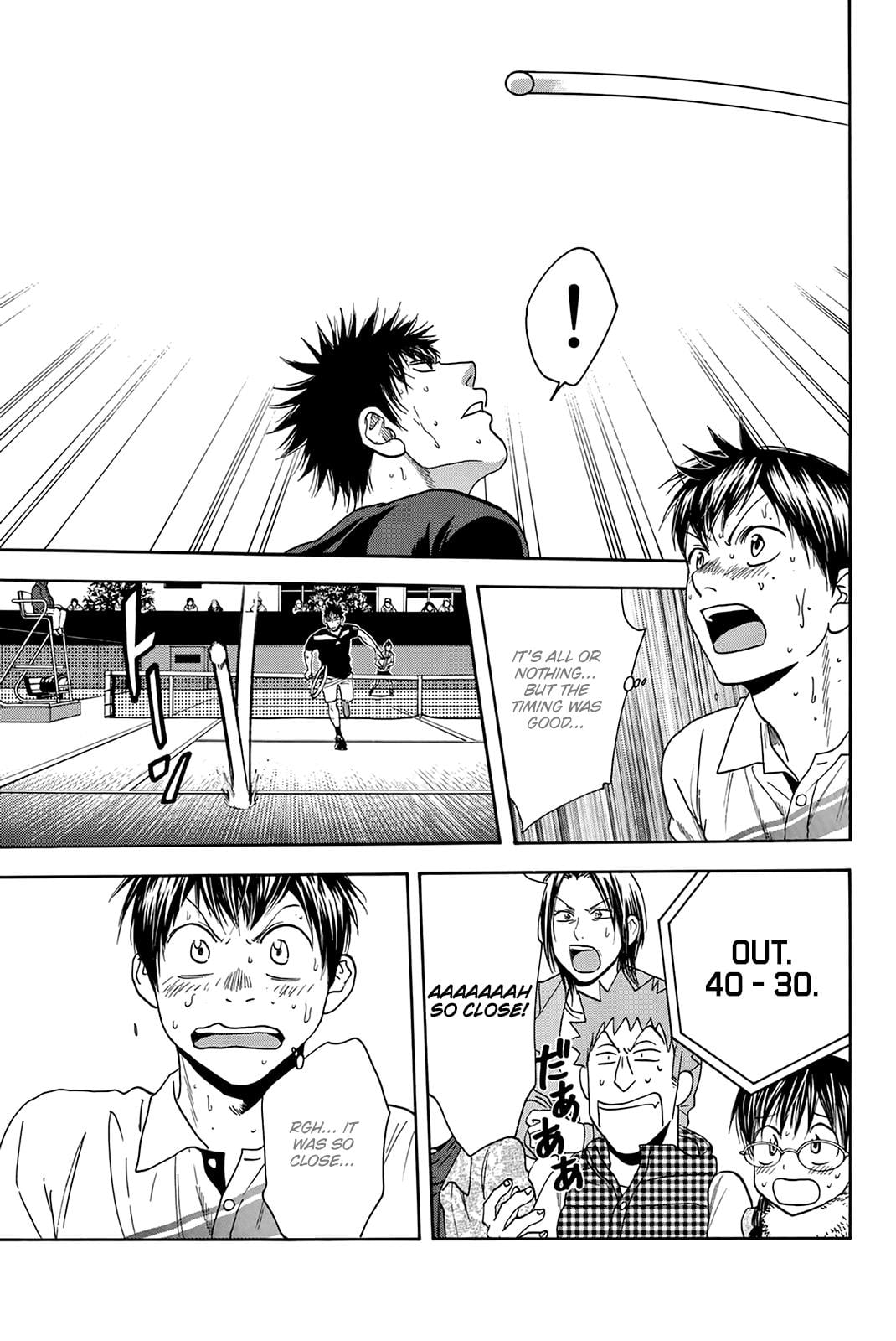 Read Baby Steps ENGLISH Manga Online