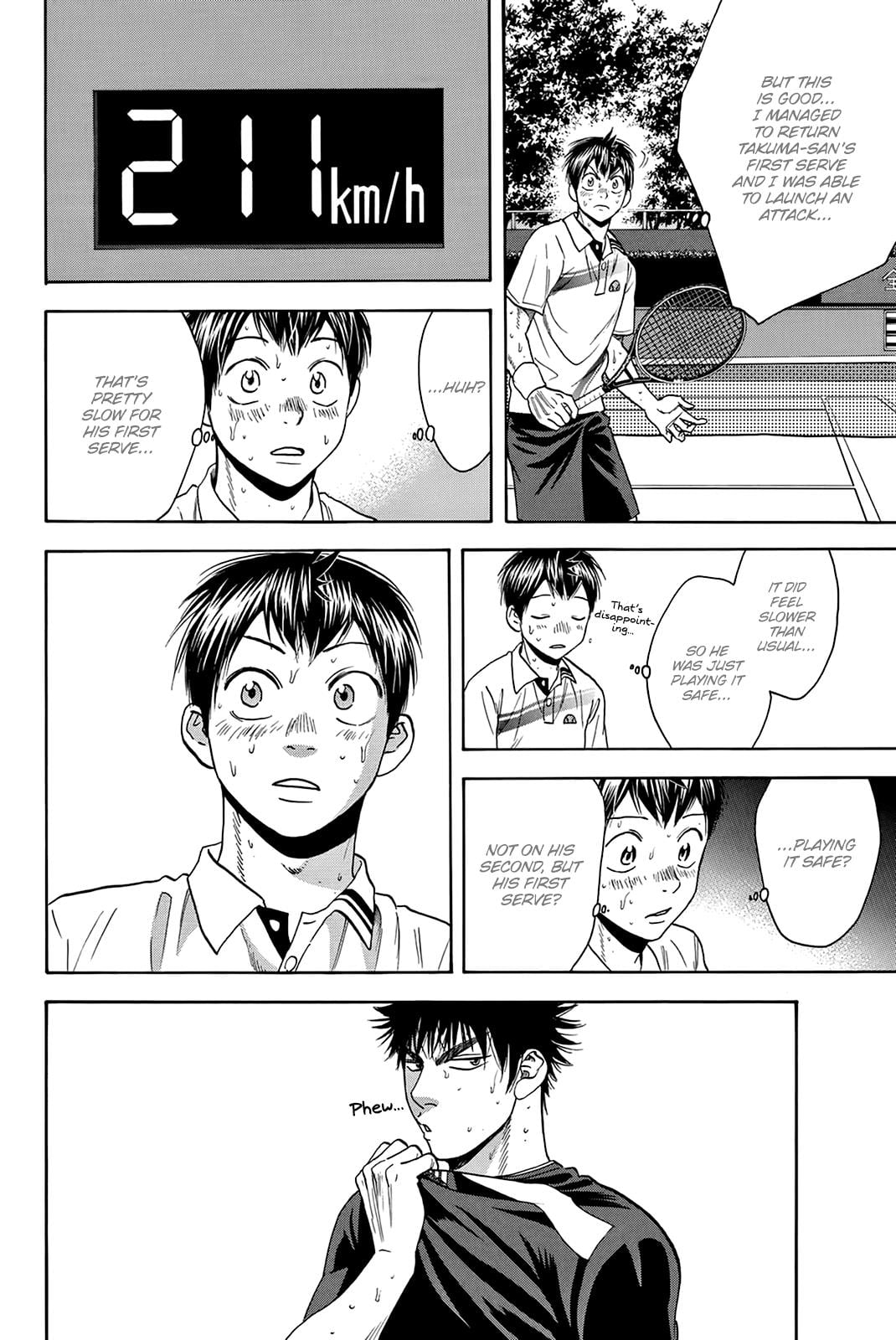 Read Baby Steps ENGLISH Manga Online