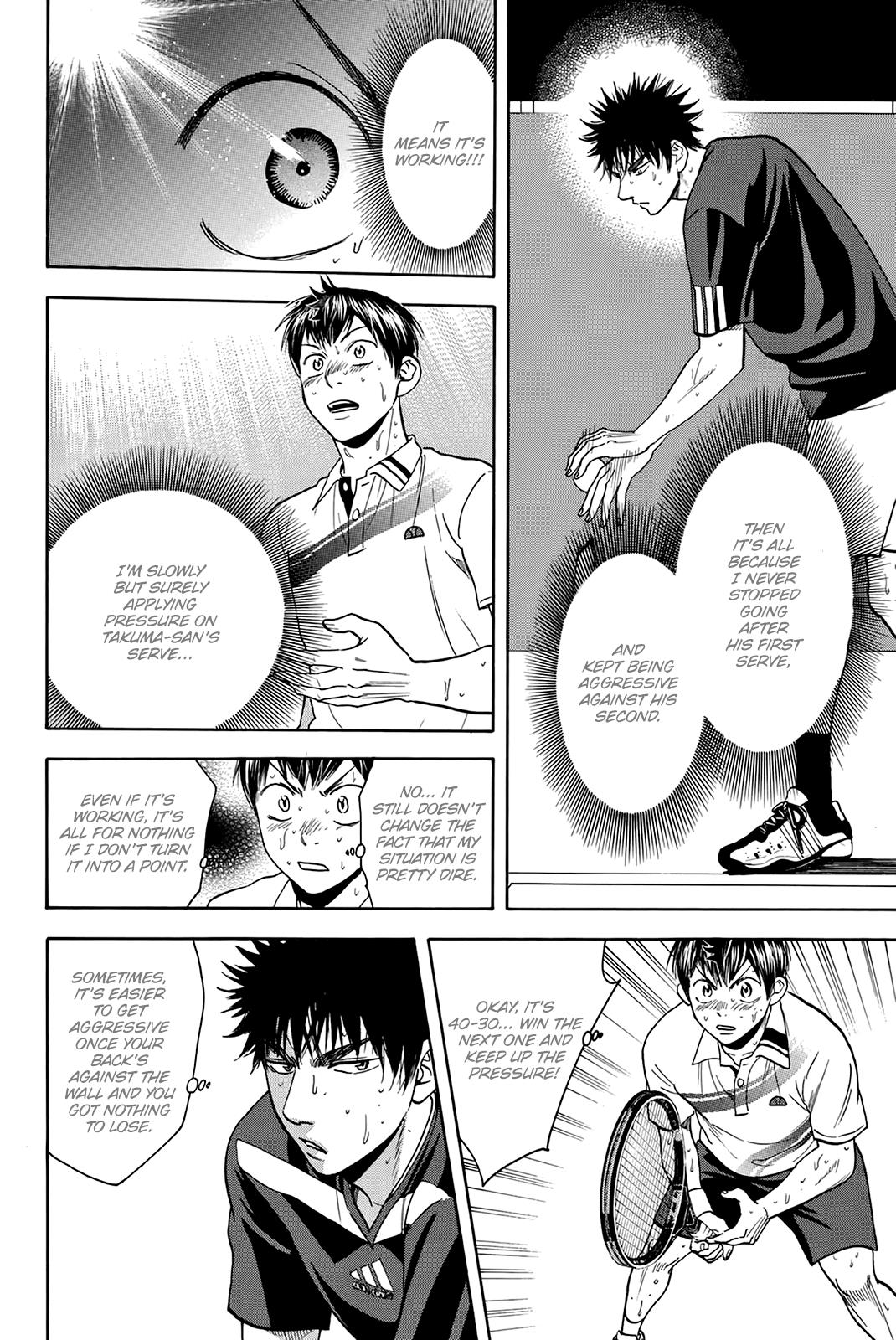 Read Baby Steps ENGLISH Manga Online