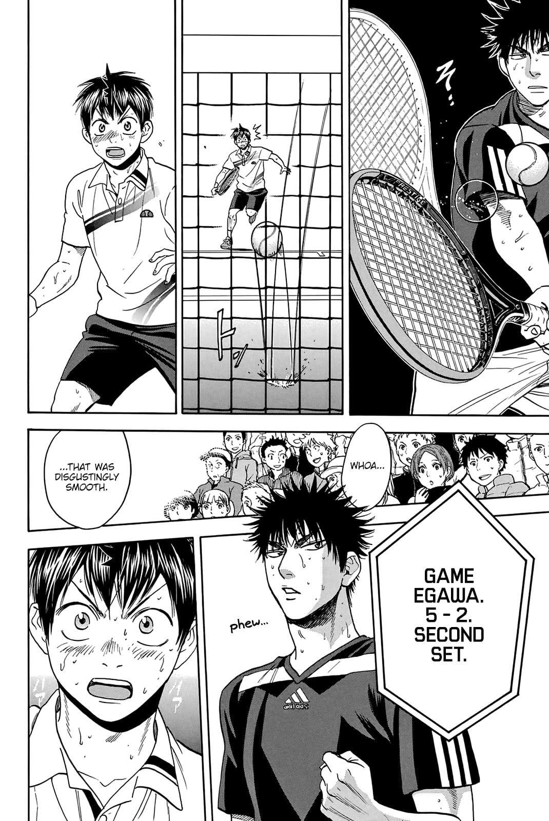 Read Baby Steps ENGLISH Manga Online