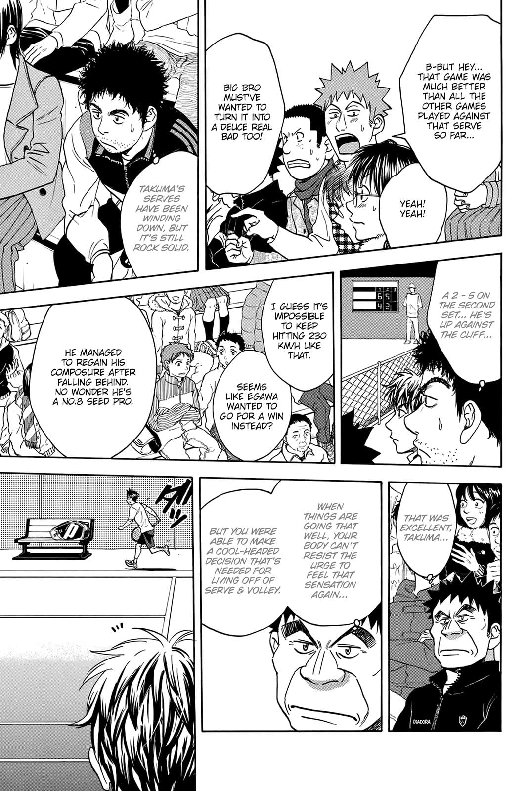 Read Baby Steps ENGLISH Manga Online