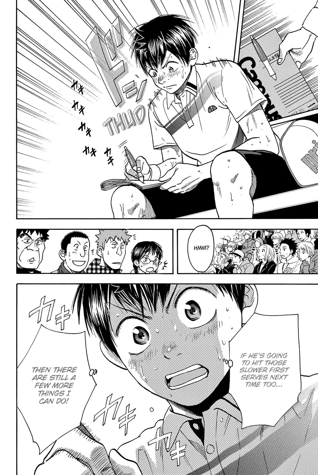 Read Baby Steps ENGLISH Manga Online