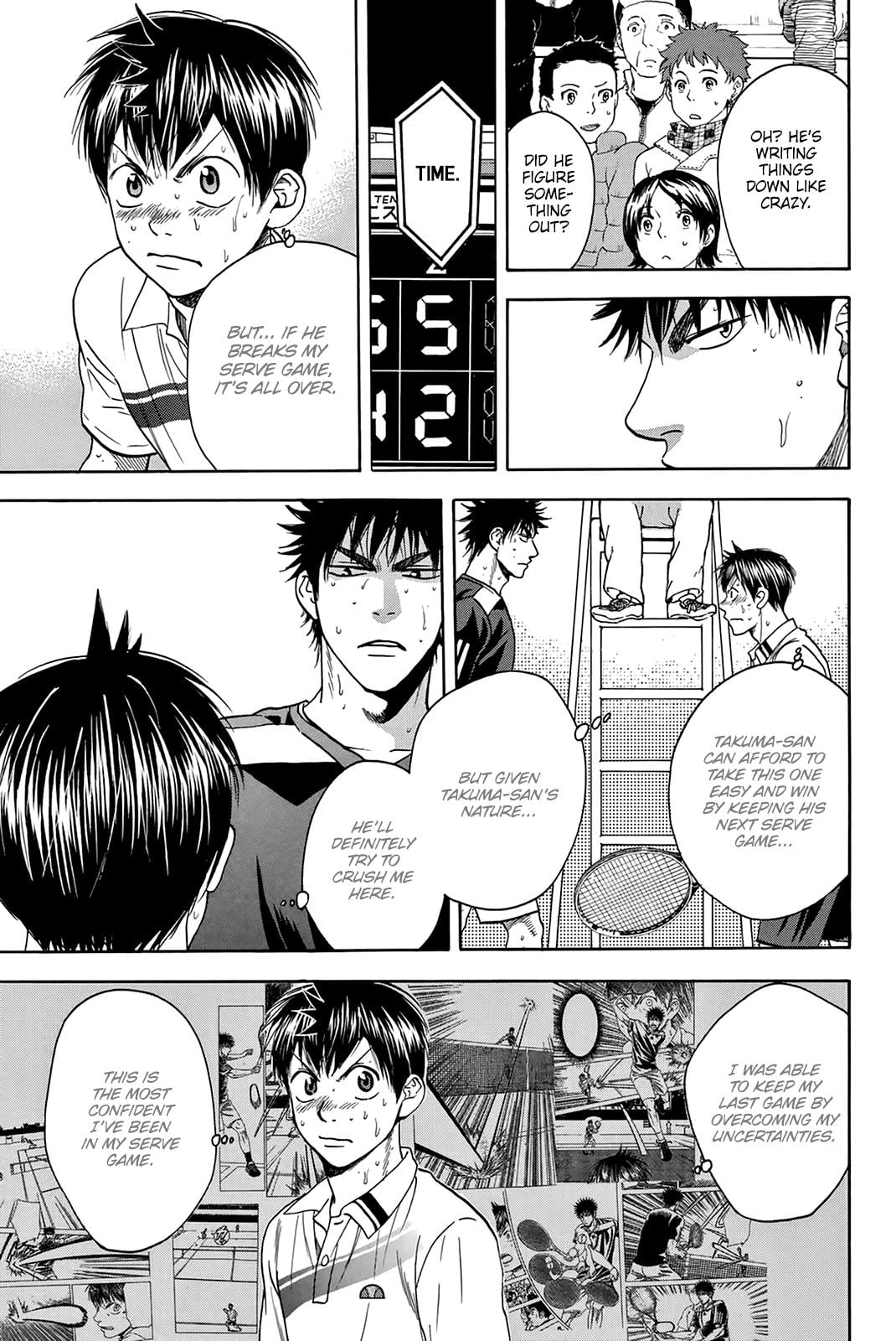 Read Baby Steps ENGLISH Manga Online