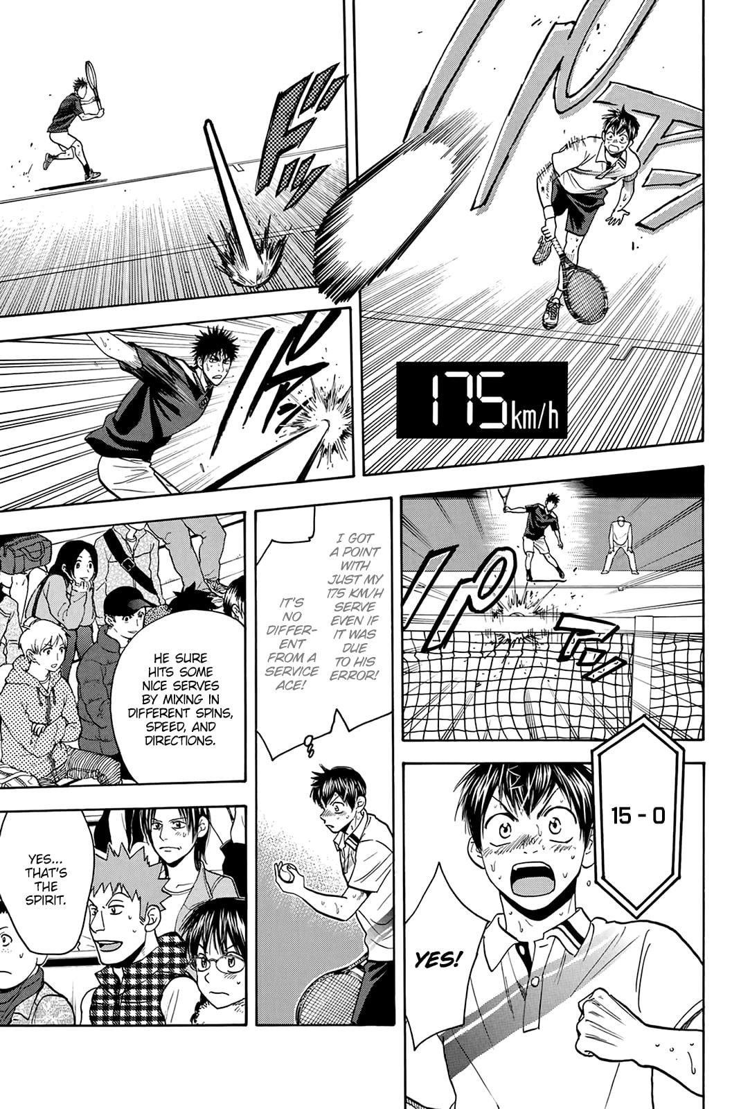 Read Baby Steps ENGLISH Manga Online