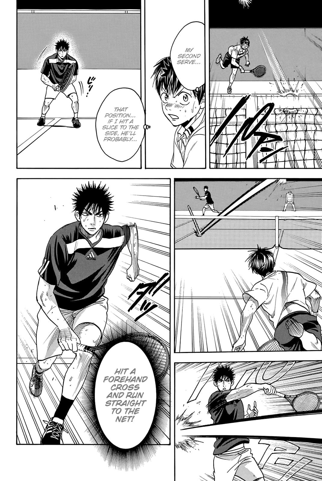 Read Baby Steps ENGLISH Manga Online