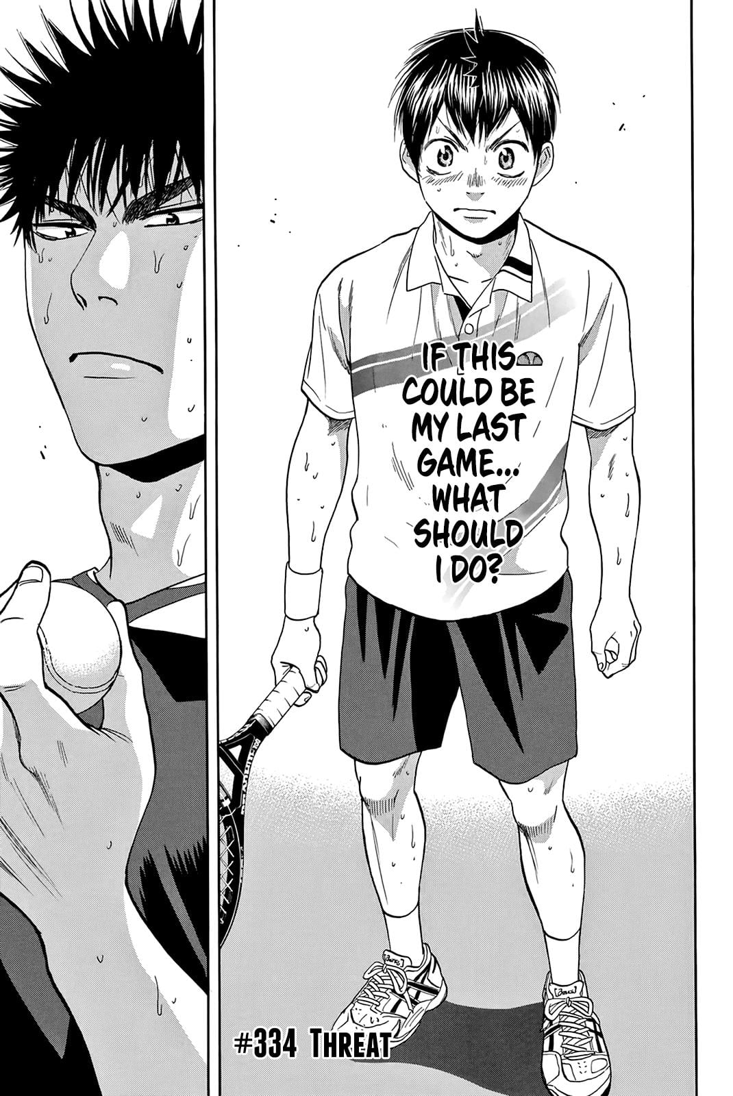 Read Baby Steps ENGLISH Manga Online