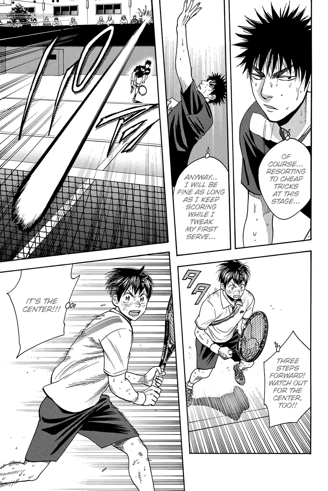 Read Baby Steps ENGLISH Manga Online