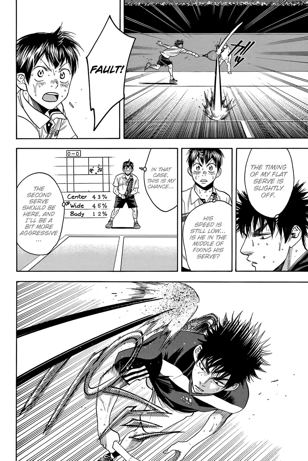 Read Baby Steps ENGLISH Manga Online