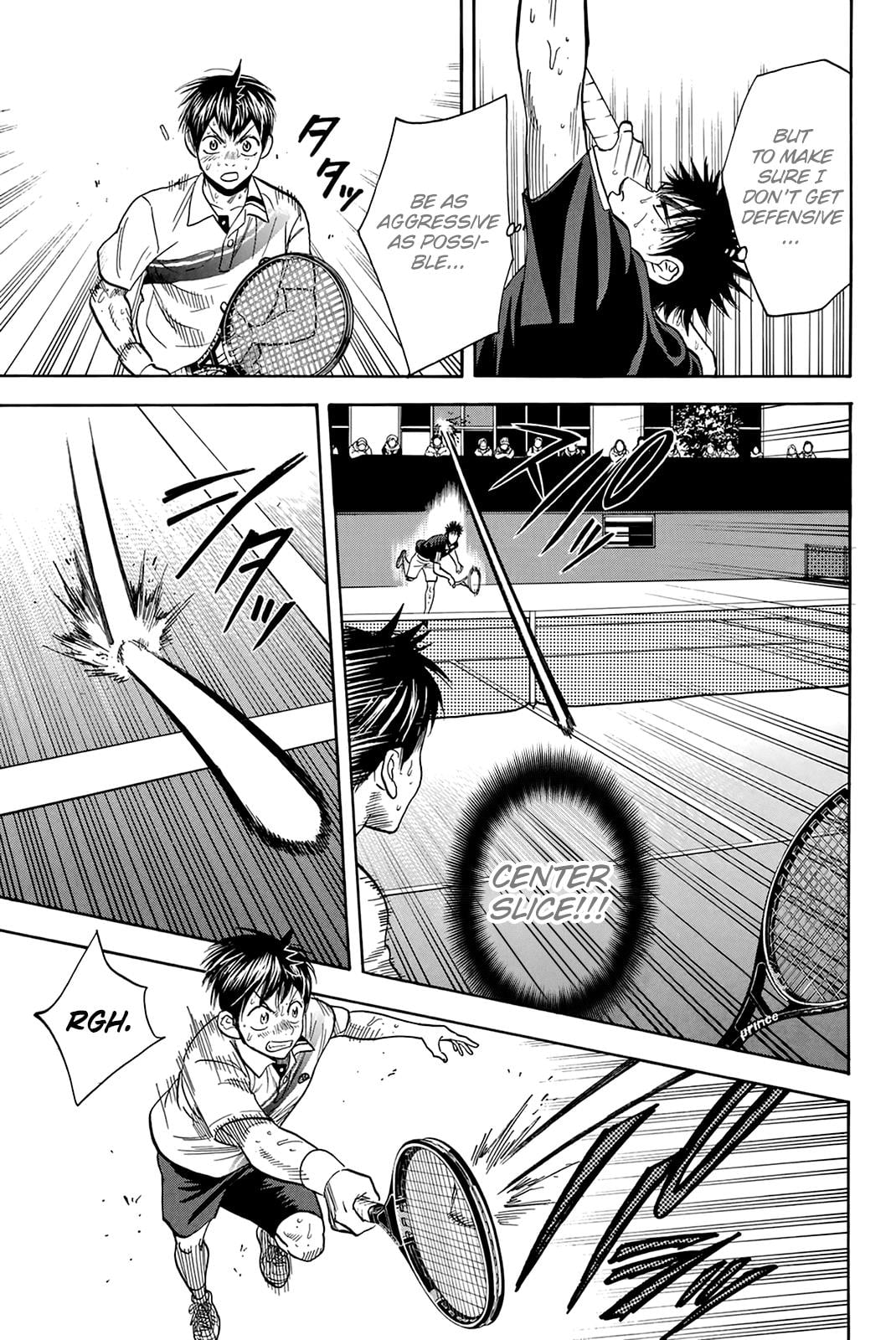 Read Baby Steps ENGLISH Manga Online