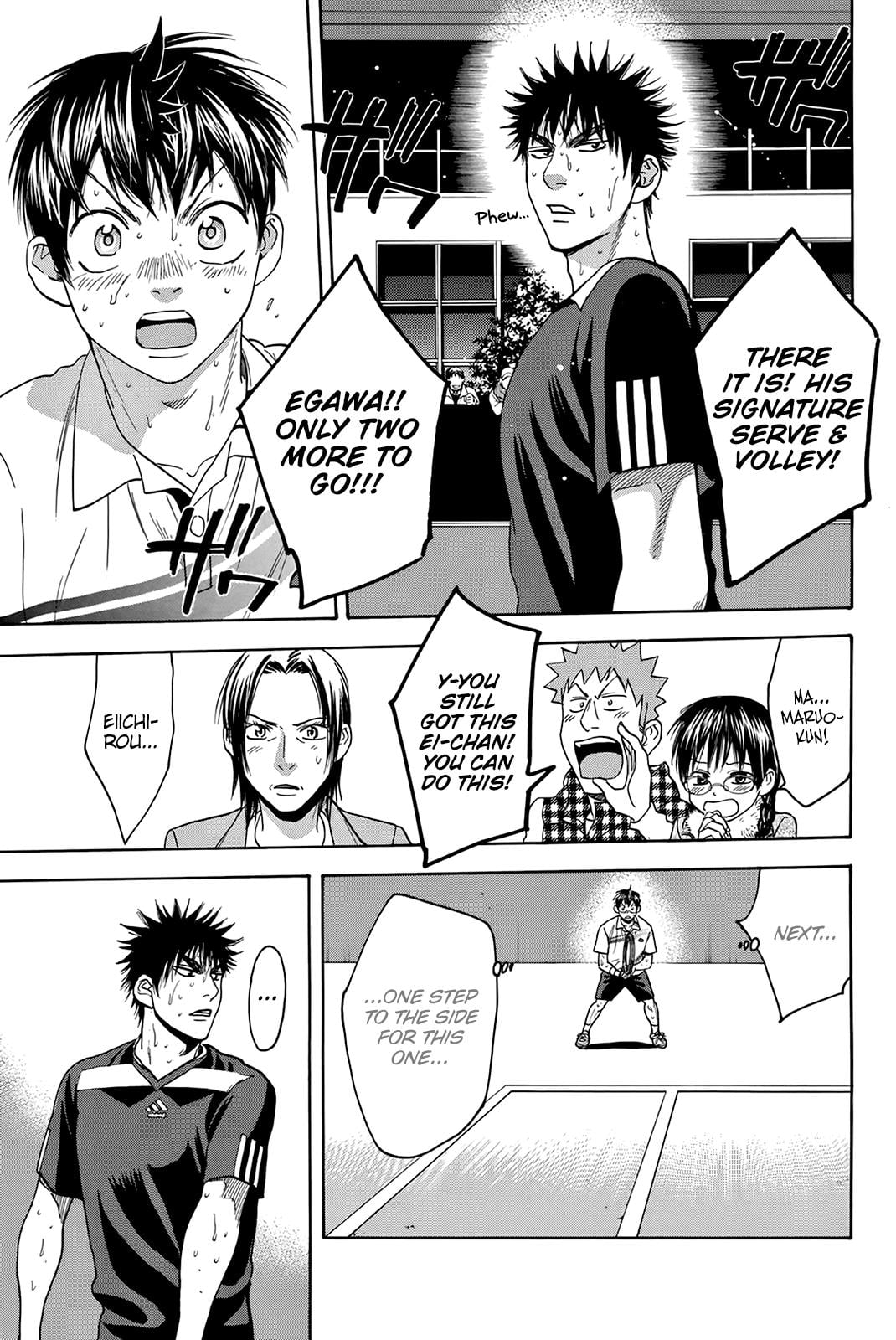 Read Baby Steps ENGLISH Manga Online