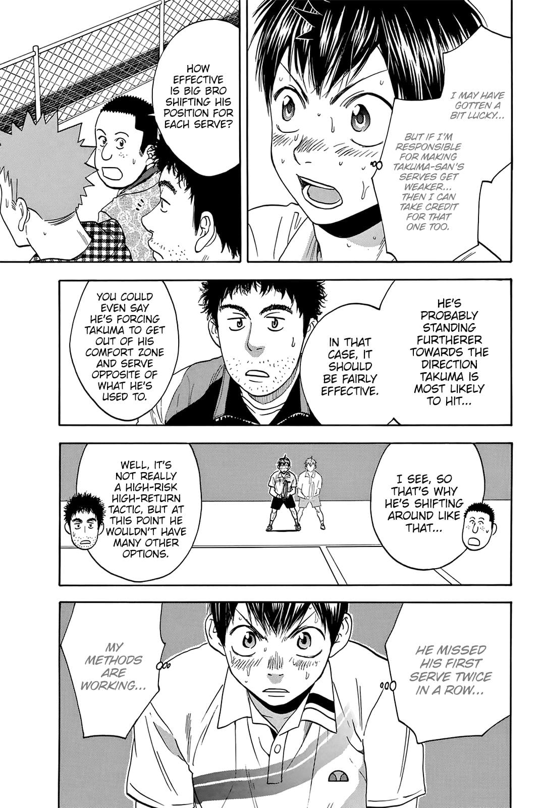 Read Baby Steps ENGLISH Manga Online