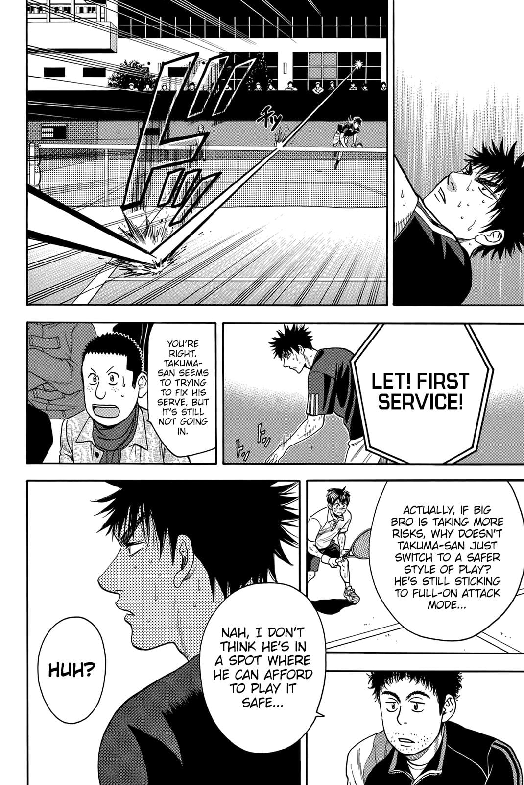 Read Baby Steps ENGLISH Manga Online