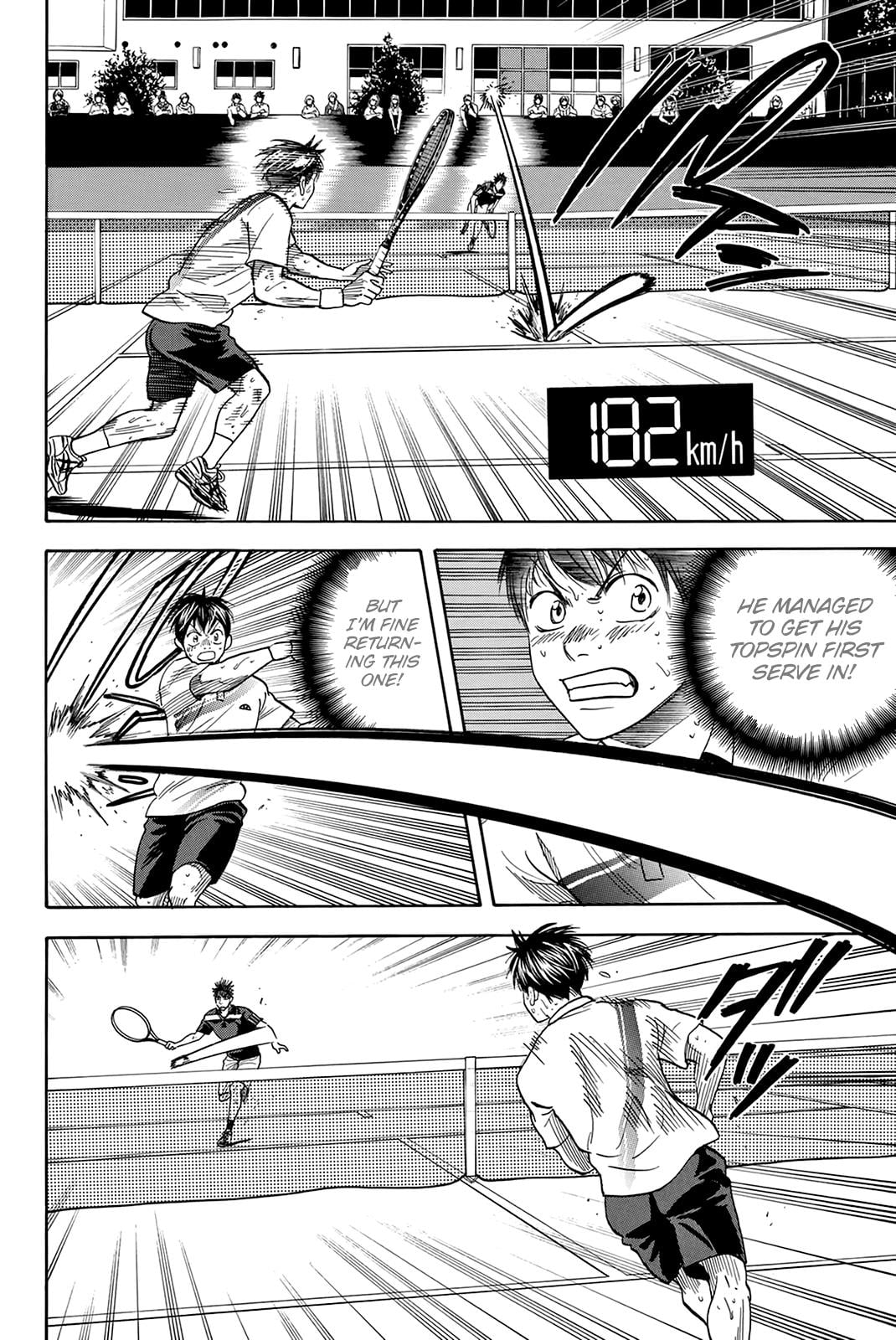 Read Baby Steps ENGLISH Manga Online