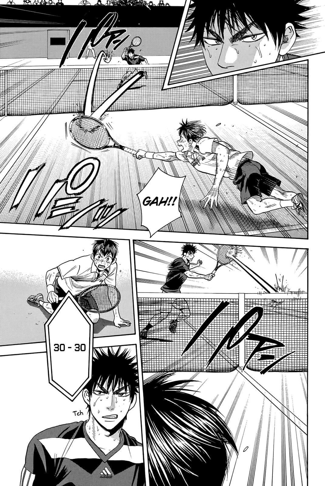 Read Baby Steps ENGLISH Manga Online