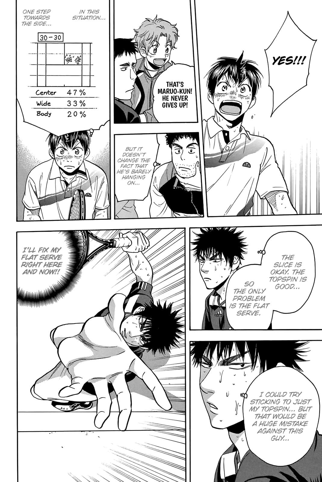 Read Baby Steps ENGLISH Manga Online