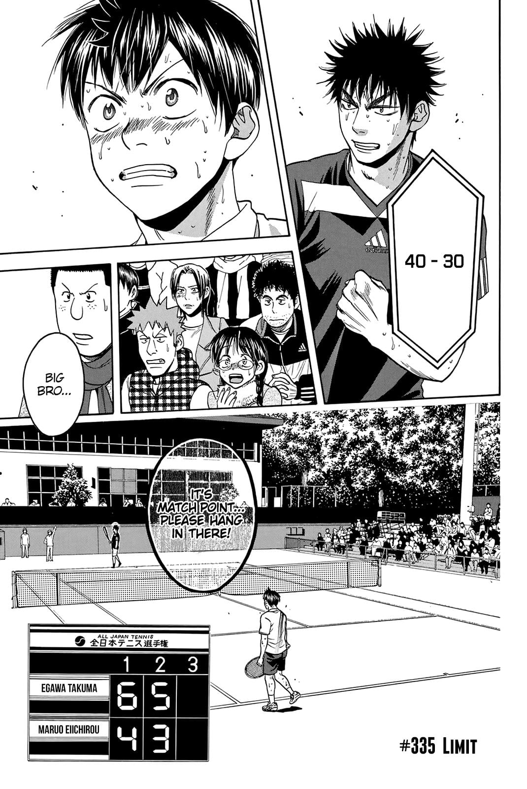 Read Baby Steps ENGLISH Manga Online