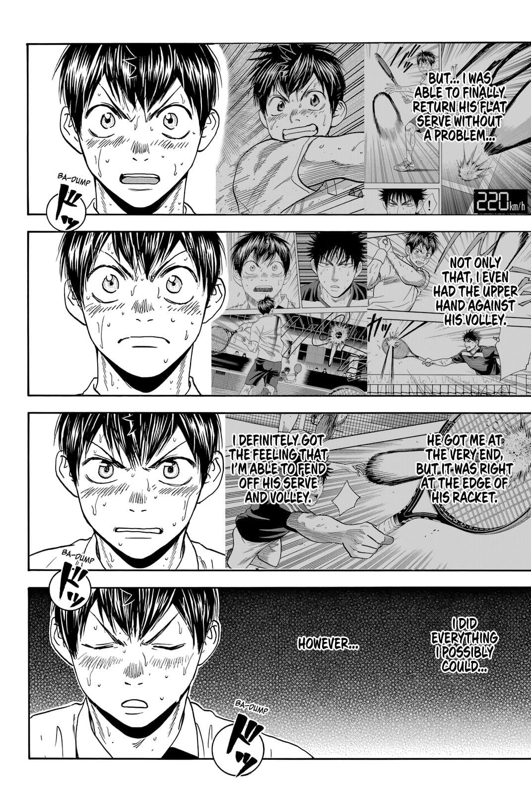 Read Baby Steps ENGLISH Manga Online