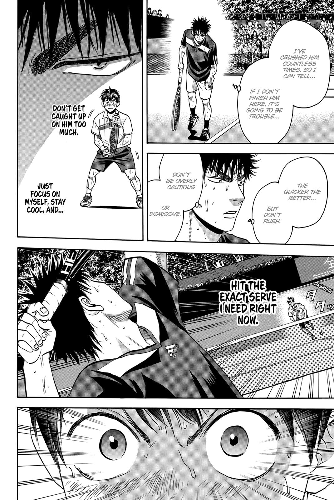 Read Baby Steps ENGLISH Manga Online