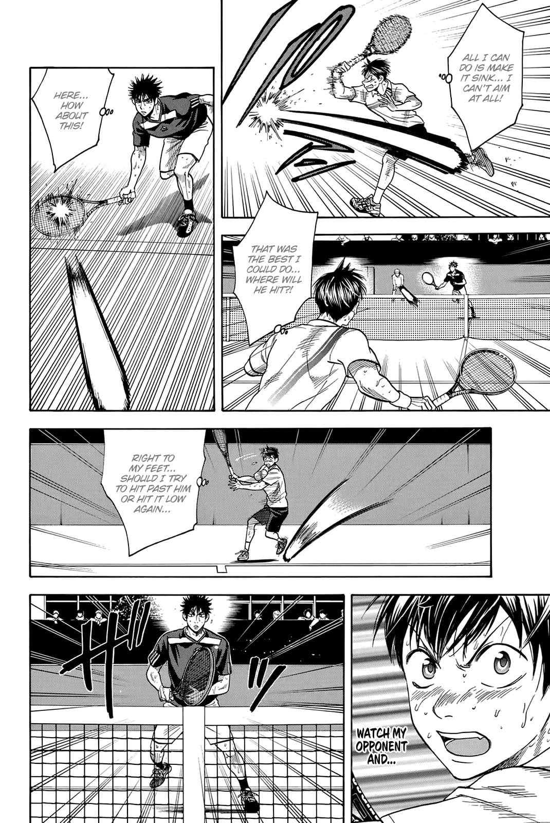 Read Baby Steps ENGLISH Manga Online