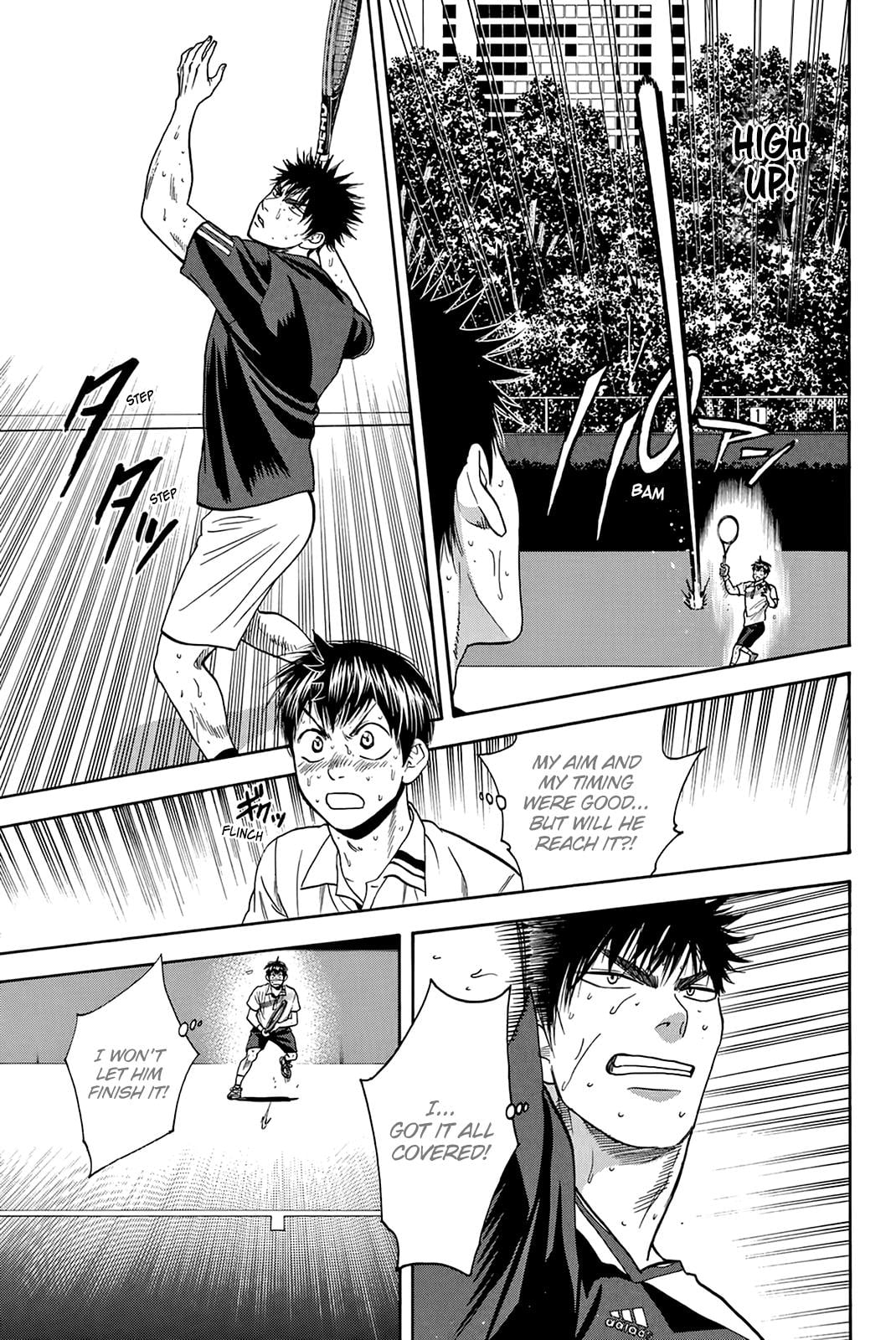 Read Baby Steps ENGLISH Manga Online