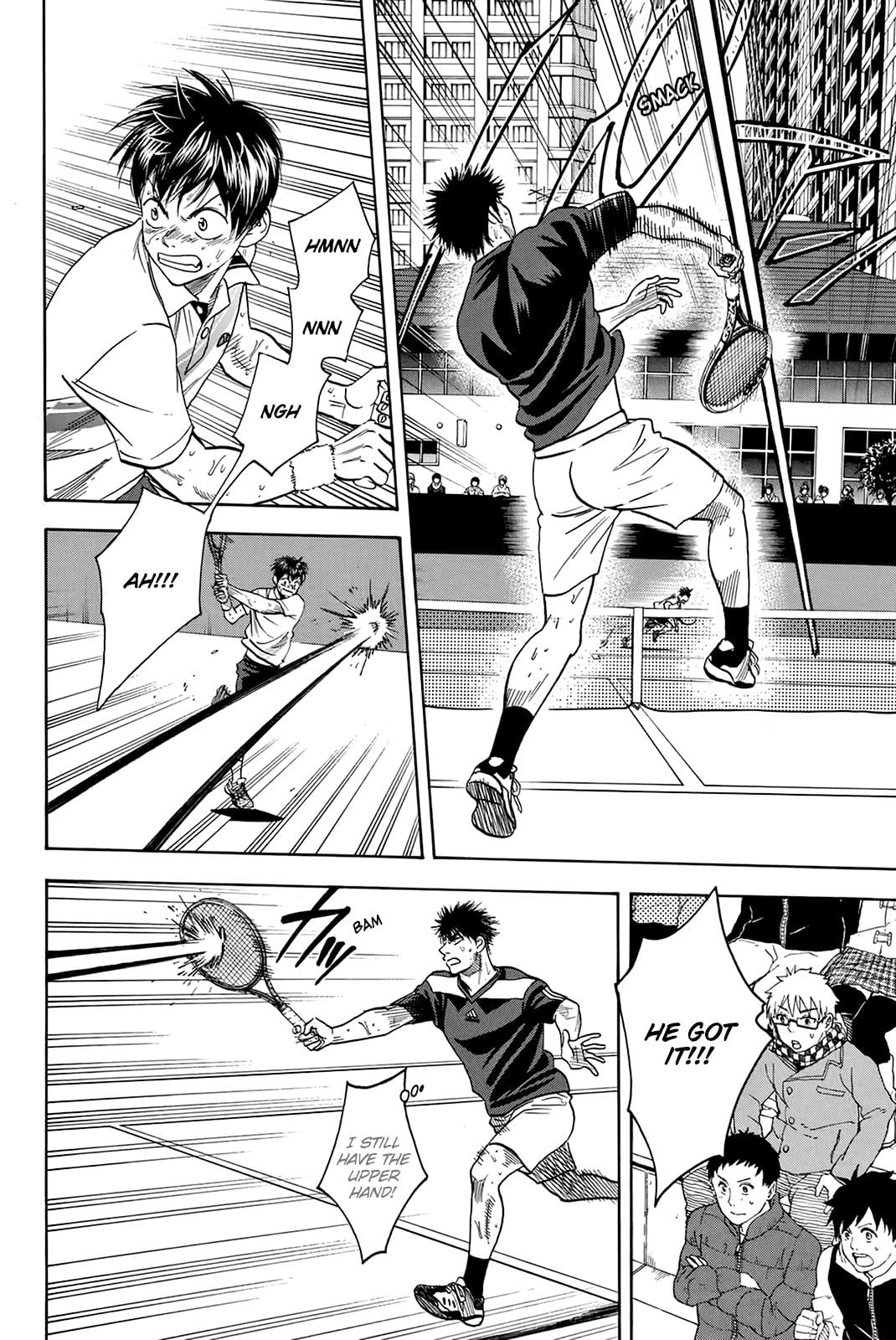 Read Baby Steps ENGLISH Manga Online