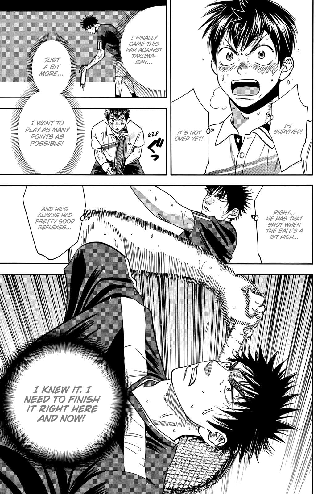 Read Baby Steps ENGLISH Manga Online