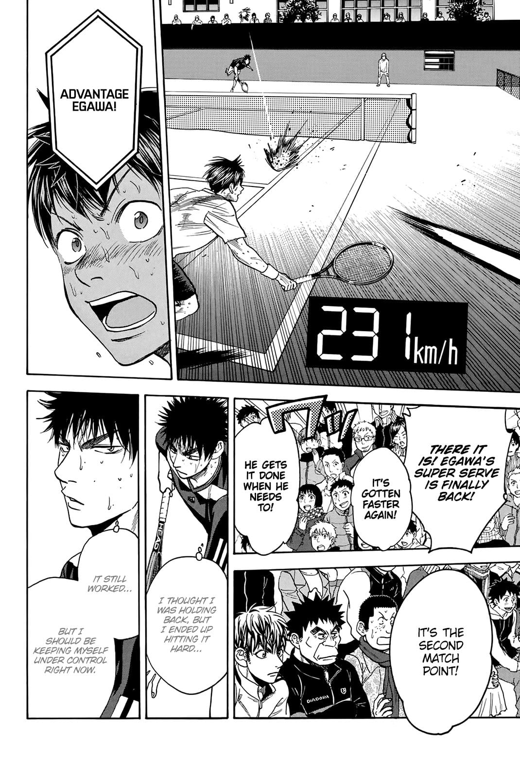 Read Baby Steps ENGLISH Manga Online