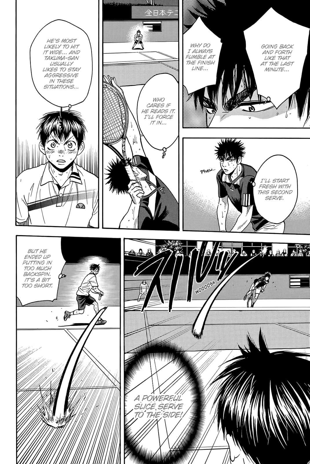 Read Baby Steps ENGLISH Manga Online