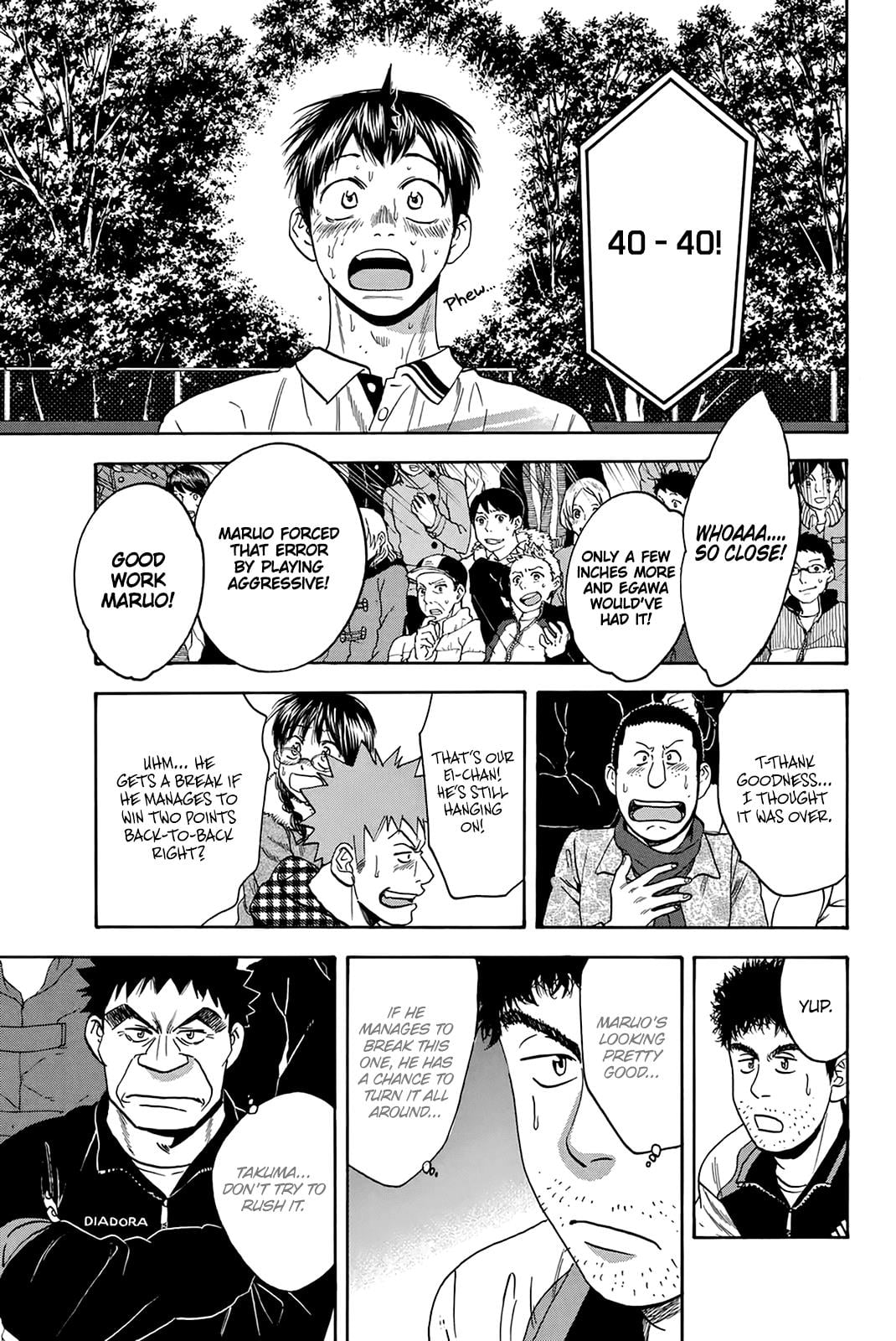 Read Baby Steps ENGLISH Manga Online