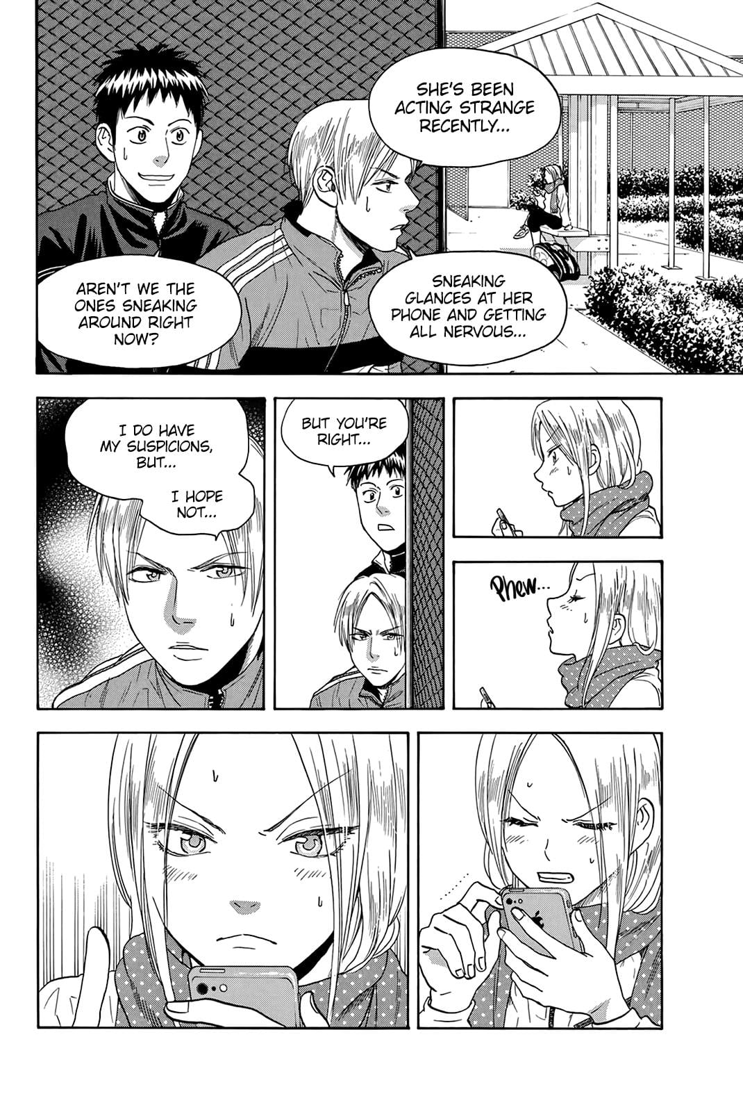 Read Baby Steps ENGLISH Manga Online