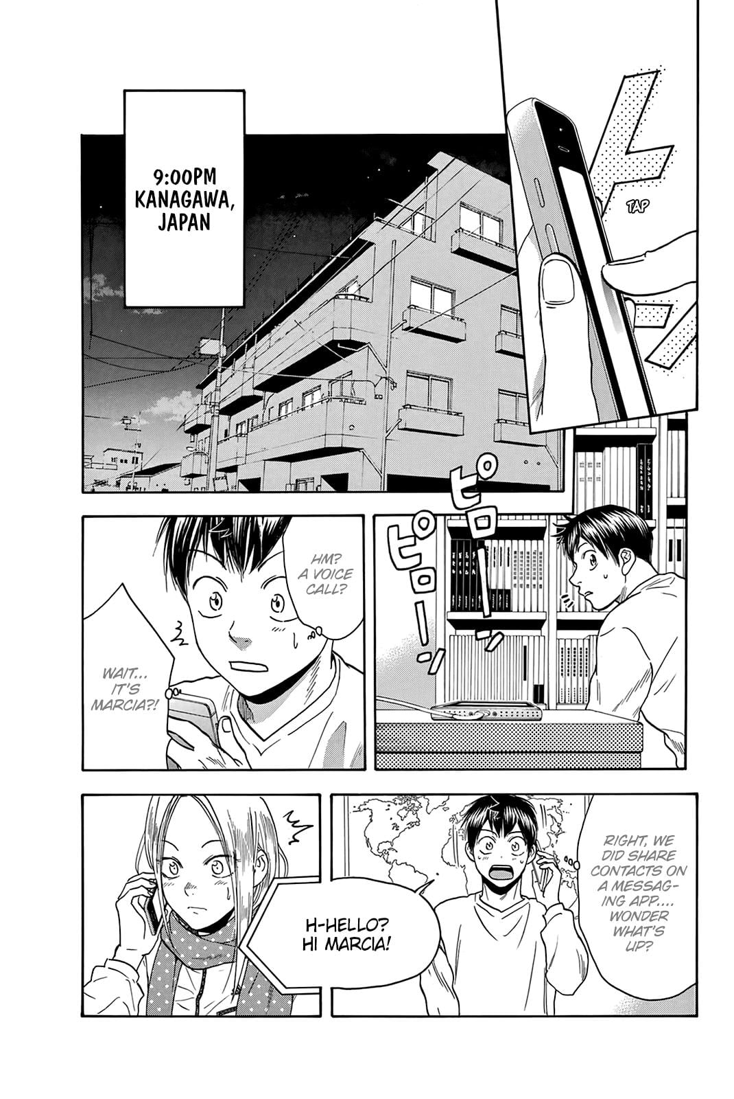 Read Baby Steps ENGLISH Manga Online
