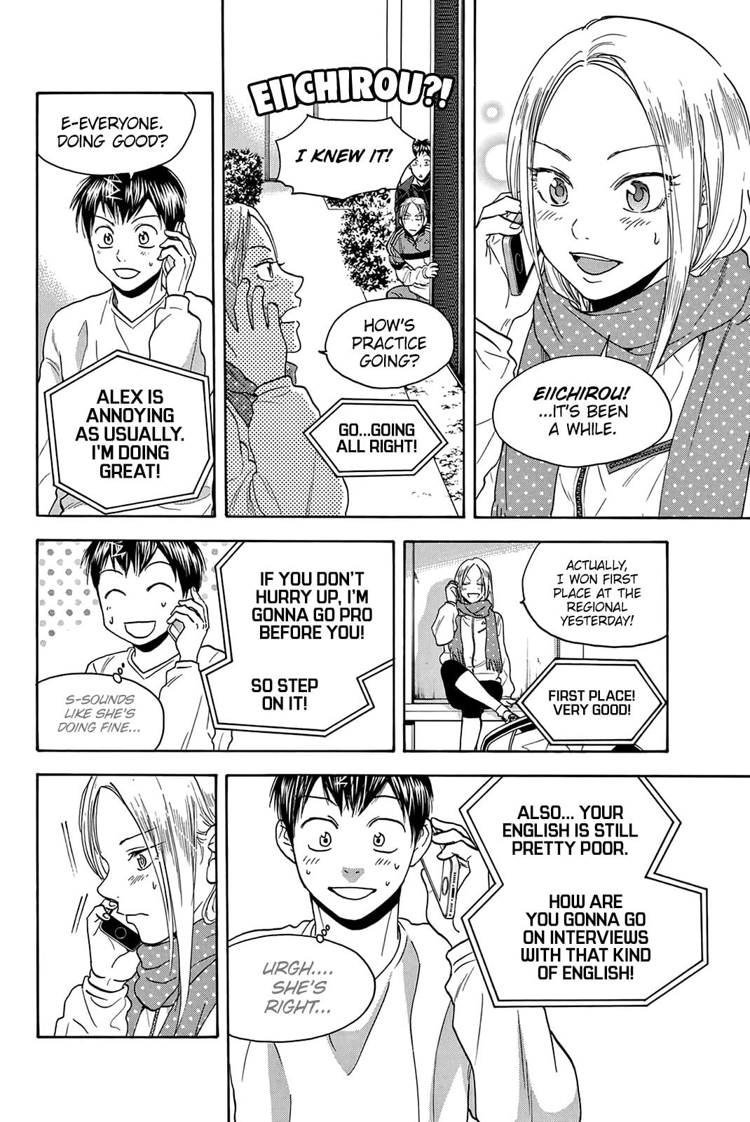 Read Baby Steps ENGLISH Manga Online