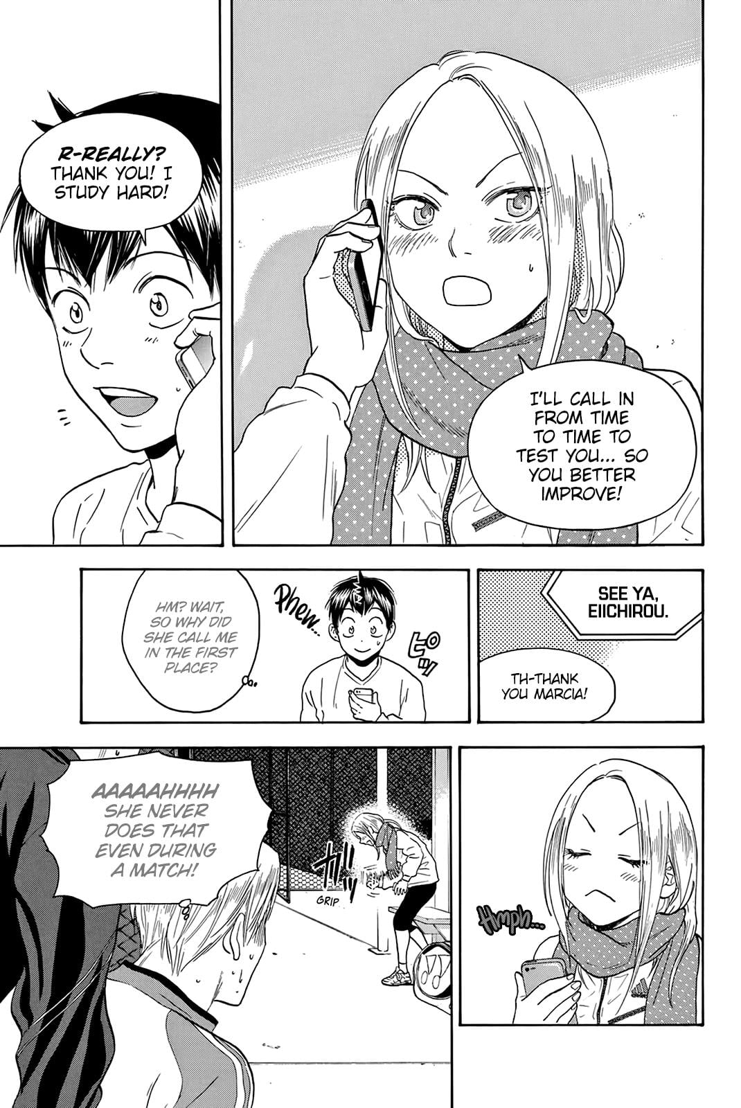 Read Baby Steps ENGLISH Manga Online