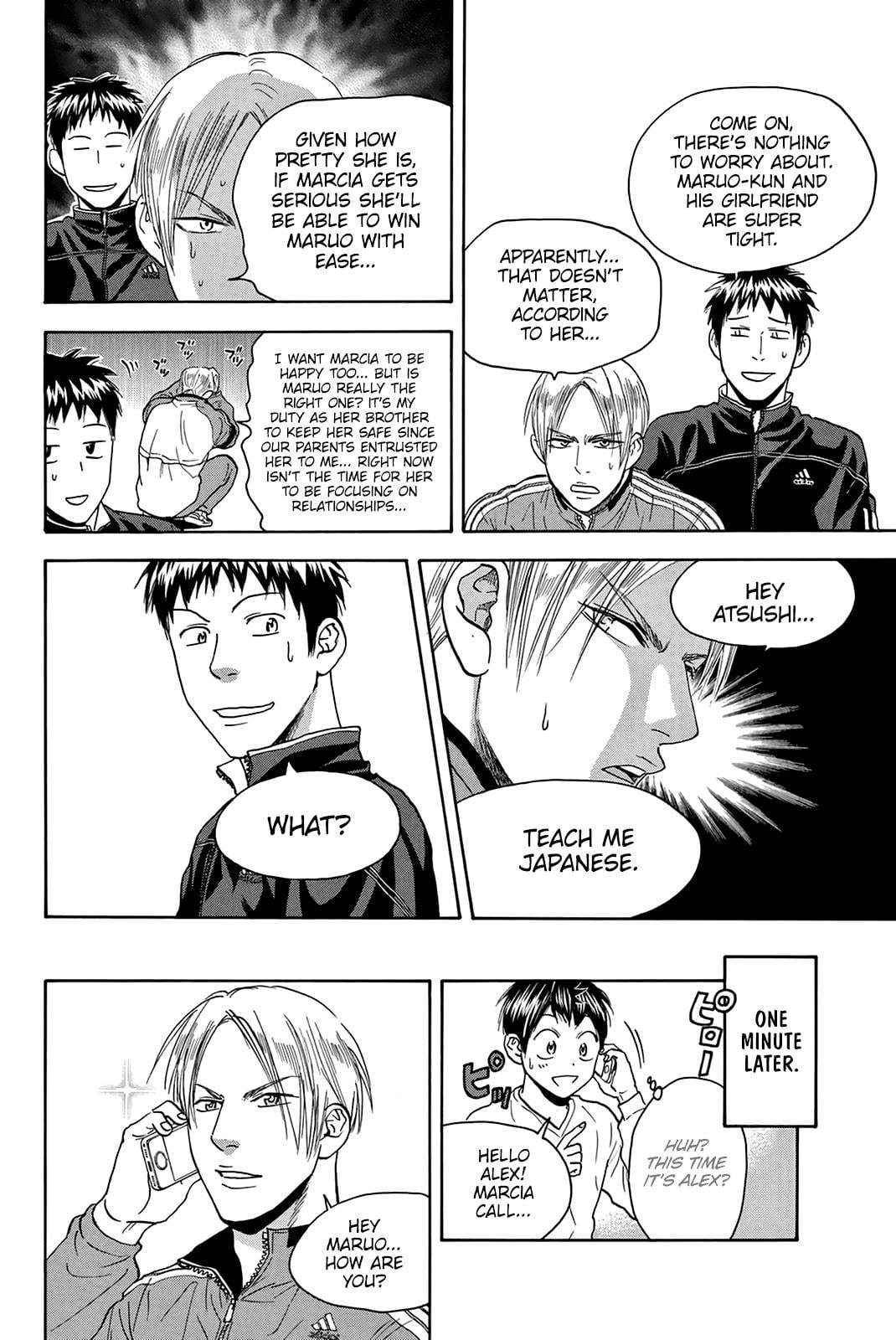 Read Baby Steps ENGLISH Manga Online