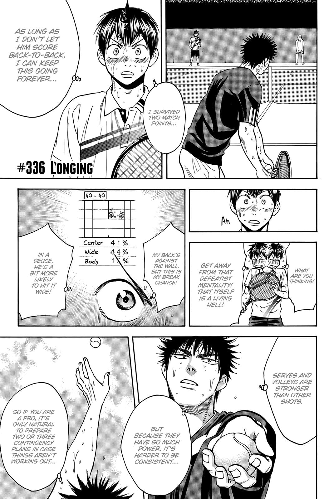 Read Baby Steps ENGLISH Manga Online