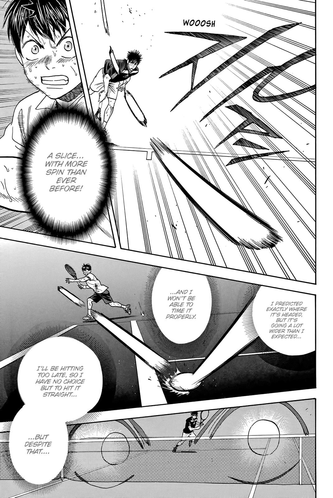 Read Baby Steps ENGLISH Manga Online