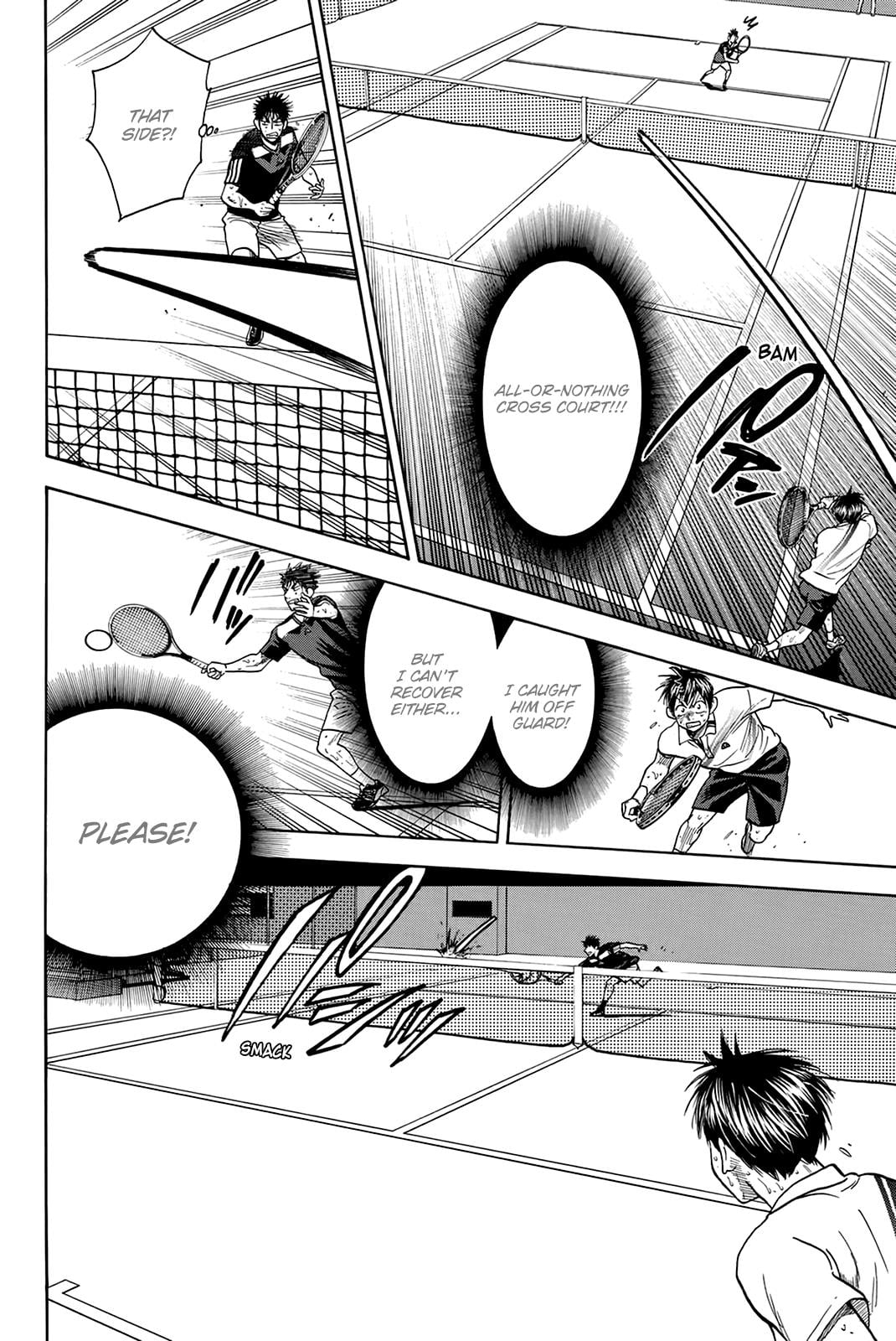 Read Baby Steps ENGLISH Manga Online