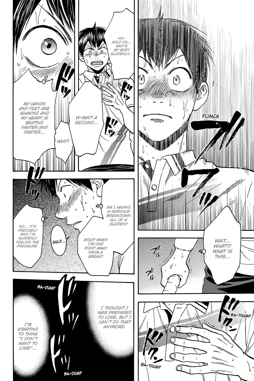 Read Baby Steps ENGLISH Manga Online